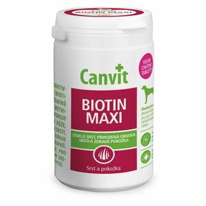 CANVIT Biotin Maxi ochutené pre psov 230 g vyobraziť
