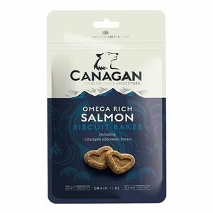 CANAGAN Biscuit Bakes Salmon sušienky pre psov 150 g vyobraziť
