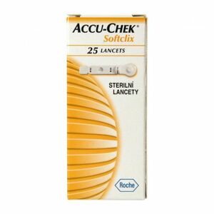 Accu-Chek Softclix lancety 25 vyobraziť