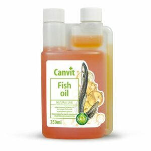 CANVIT Fish oil pre psov 250 ml vyobraziť