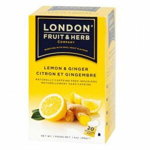 LONDON FRUIT & HERB Čaj Zázvor s citrónom 20x2 g vyobraziť