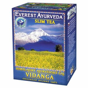 EVEREST AYURVEDA Vidanga redukcia telesnej hmotnosti sypaný čaj 100 g vyobraziť