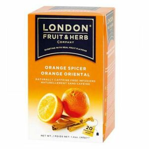 LONDON FRUIT & HERB Pomaranč so škoricou 20x2 g vyobraziť