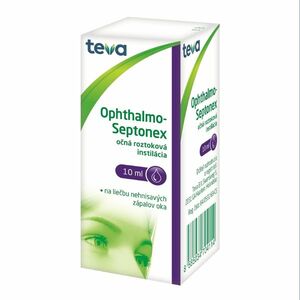OPHTHALMO-SEPTONEX očná roztoková instilácia 10 ml vyobraziť