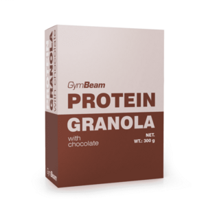 GYMBEAM Proteinová granola s čokoládou 300 g vyobraziť