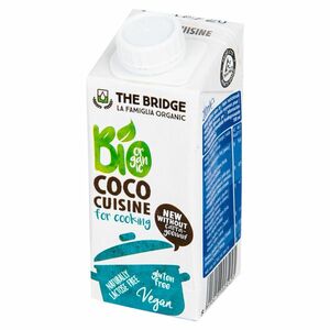 THE BRIDGE Kokosová alternatíva smotany na varenie 200 ml BIO vyobraziť
