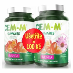 CEM-M Gummies imunita 60+60 tabliet vyobraziť