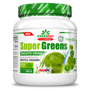 GREENDAY Super greens smooth drink 360 g vyobraziť