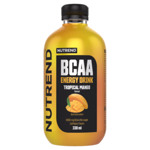 NUTREND BCAA energy drink tropical mango 330 ml vyobraziť