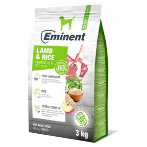 EMINENT Lamb & Rice 26/14 granuly pre psy, Hmotnosť balenia: 15 kg vyobraziť
