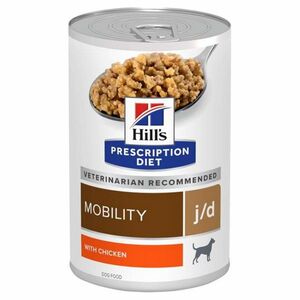 HILL'S Prescription Diet™ j/d™ Canine Chicken konzerva 370 g vyobraziť