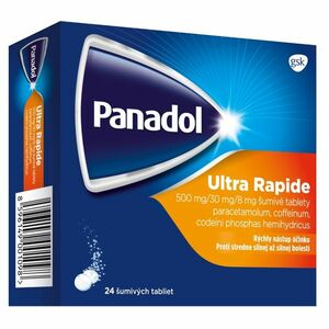PANADOL Ultra Rapide 24 šumivých tabliet vyobraziť