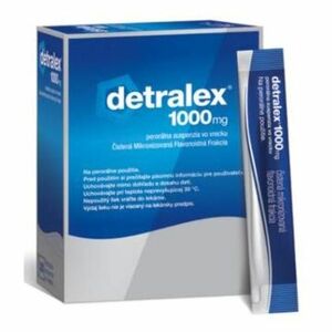 DETRALEX 1000 mg perorálna suspenzia vo vrecku 30 kusov vyobraziť