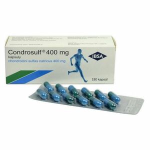 CONDROSULF 400 mg 180 kapsúl vyobraziť