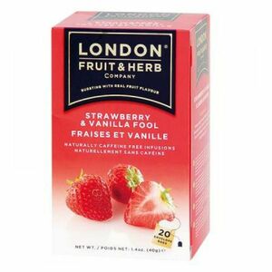 LONDON FRUIT & HERB Ovocný čaj Jahoda s vanilkou 20x2 g vyobraziť