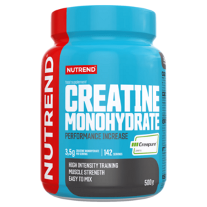 NUTREND Creatin monohydrate creapure 500 g vyobraziť