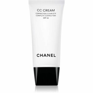 Chanel CC Cream korekčný krém pre vyhladenie kontúr a rozjasnenie pleti SPF 50 odtieň 40 Beige 30 ml vyobraziť