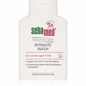 Sebamed Wash emulzia pre intímnu hygienu pH 3, 8 200 ml vyobraziť