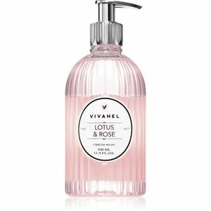 Vivian Gray Vivanel Lotus&Rose krémové tekuté mydlo 350 ml vyobraziť