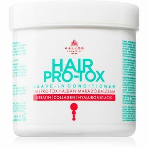 Kallos Hair Pro-Tox bezoplachový kondicionér pre suché a poškodené vlasy 250 ml vyobraziť
