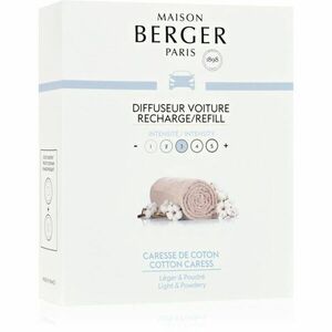 Maison Berger Paris Cotton Caress vôňa do auta náhradná náplň 2x17 g vyobraziť