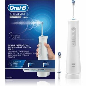 Oral B Aquacare 6 Pro Expert ústna sprcha 1 ks vyobraziť