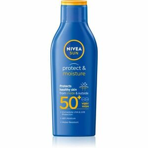 Nivea Sun Protect & Moisture hydratačné mlieko na opaľovanie SPF 50+ 200 ml vyobraziť