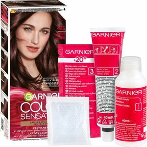 Garnier Color Sensation farba na vlasy odtieň 4.15 Icy Chestnut 1 vyobraziť
