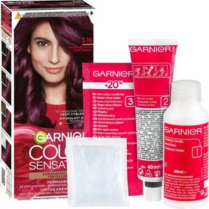 Garnier Color Sensation farba na vlasy odtieň 3.16 Amethyste 1 vyobraziť