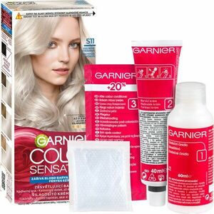 Garnier Color Sensation farba na vlasy odtieň S11 Ultra Smoky Blonde vyobraziť