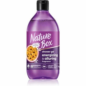 Nature Box Passion Fruit energizujúci sprchový gél 385 ml vyobraziť