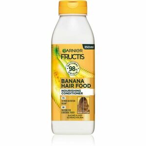 Garnier Fructis Banana Hair Food vyživujúci kondicionér pre suché vlasy 350 ml vyobraziť