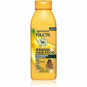 Garnier Fructis Banana Hair Food vyživujúci šampón pre suché vlasy 350 ml vyobraziť