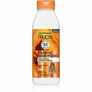 Garnier Fructis Papaya Hair Food regeneračný kondicionér pre poškodené vlasy 350 ml vyobraziť