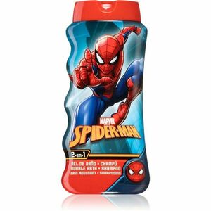 Marvel Spiderman Bubble Bath and Shampoo sprchový a kúpeľový gél pre deti 475 ml vyobraziť