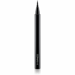 MAC Cosmetics Brushstroke 24 Hour Liner očná linka v pere odtieň Brushblack 0.67 g vyobraziť