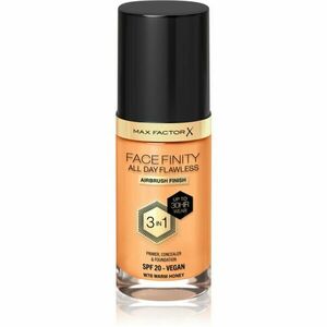Max Factor Facefinity All Day Flawless dlhotrvajúci make-up SPF 20 odtieň 78 Warm Honey 30 ml vyobraziť