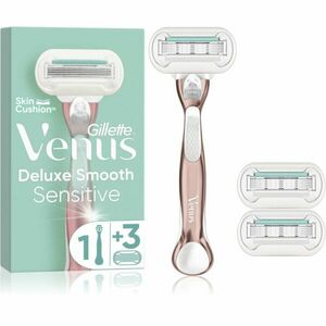Gillette Venus Sensitive Smooth holiaci strojček + náhradné žiletky vyobraziť