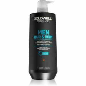 Goldwell Dualsenses For Men šampón a sprchový gél 2 v 1 1000 ml vyobraziť