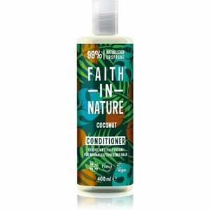 Faith In Nature Coconut hydratačný kondicionér pre normálne až suché vlasy 400 ml vyobraziť