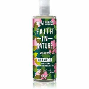 Faith In Nature Wild Rose regeneračný šampón pre normálne až suché vlasy 400 ml vyobraziť