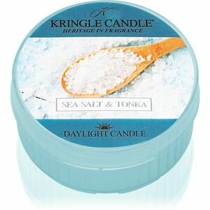 Kringle Candle Sea Salt & Tonka čajová sviečka 42 g vyobraziť