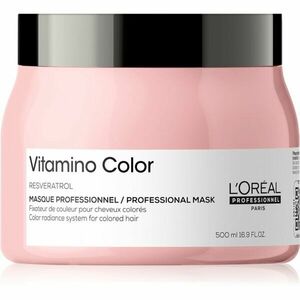 L’Oréal Professionnel Serie Expert Vitamino Color rozjasňujúca maska na ochranu farby 500 ml vyobraziť