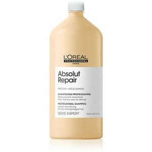 L’Oréal Professionnel Serie Expert Absolut Repair hĺbkovo regeneračný šampón pre suché a poškodené vlasy 1500 ml vyobraziť