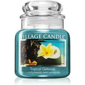 Village Candle Tropical Gateway vonná sviečka (Glass Lid) 390 g vyobraziť