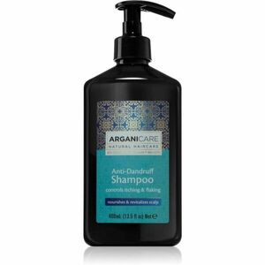 Arganicare Argan Oil & Shea Butter šampón proti lupinám 400 ml vyobraziť
