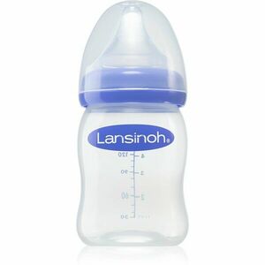 Lansinoh NaturalWave dojčenská fľaša Slow 160 ml vyobraziť