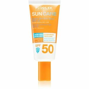 FlosLek Laboratorium Sun Care Derma Anti-Spot ochranný krémový gél na tvár SPF 50 30 ml vyobraziť