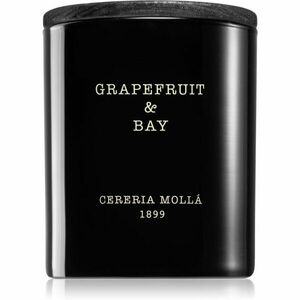 Cereria Mollá Boutique Grapefruit & Bay vonná sviečka 230 g vyobraziť