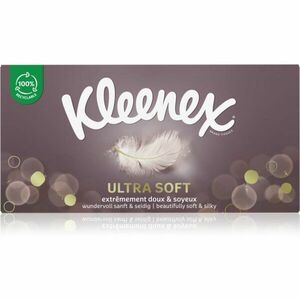 Kleenex Ultra Soft Box papierové vreckovky 64 ks vyobraziť